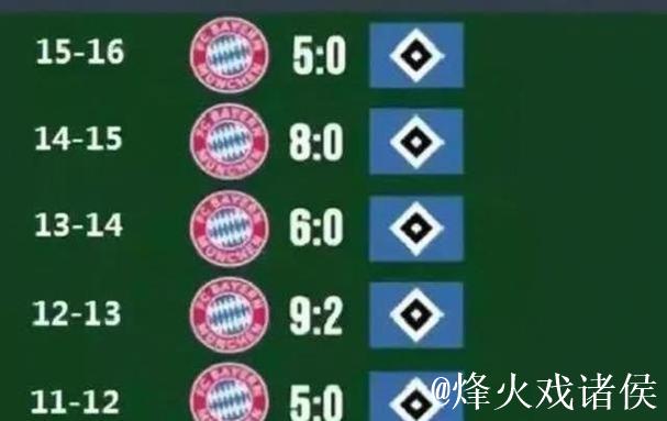 拜仁连胜纪录被打破 拜仁连胜纪录被打破