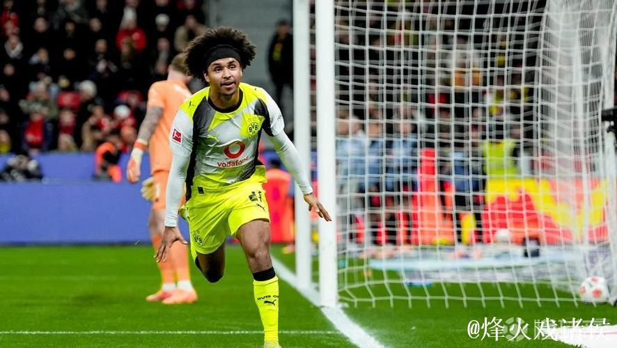 阿德耶米破门时,多特22胜5平保持不败 阿德耶米破门时,多特22胜5平保持不败